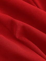 Vestido Curto Vermelho Cristiane