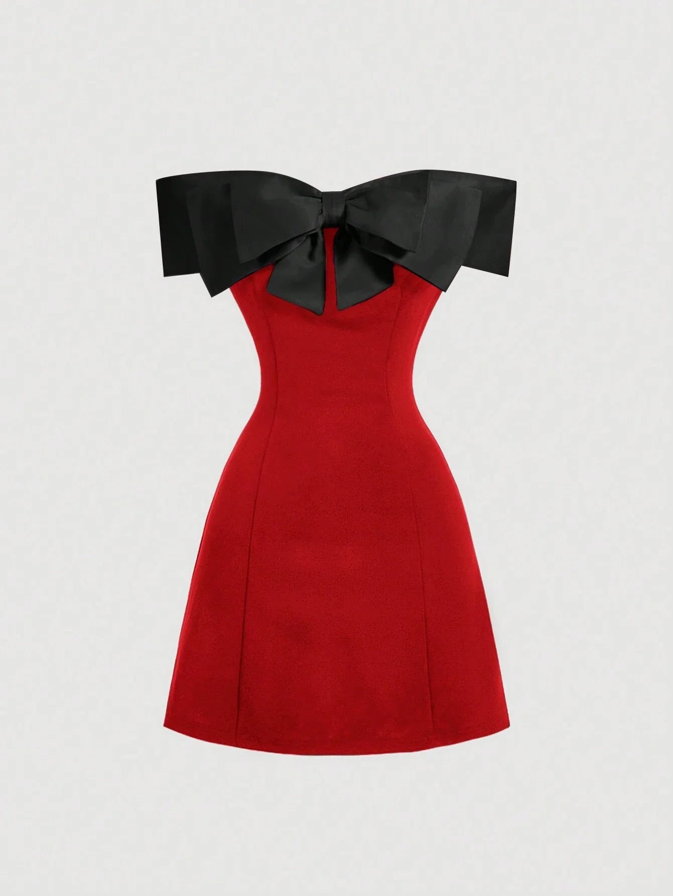 Vestido Curto Vermelho Cristiane