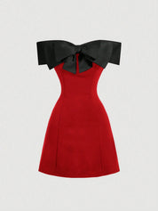Vestido Curto Vermelho Cristiane