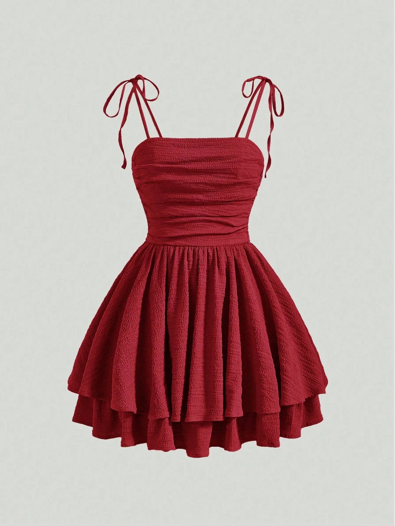Vestido Curto Vermelho Daniela