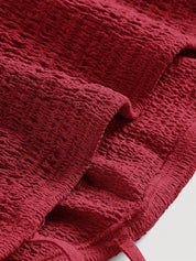 Vestido Curto Vermelho Daniela