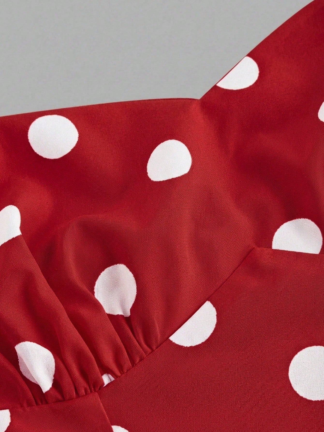 Vestido Curto Vermelho Daniela