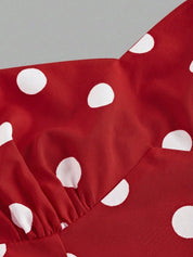 Vestido Curto Vermelho Daniela
