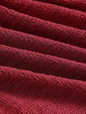 Vestido Curto Vermelho Daniela