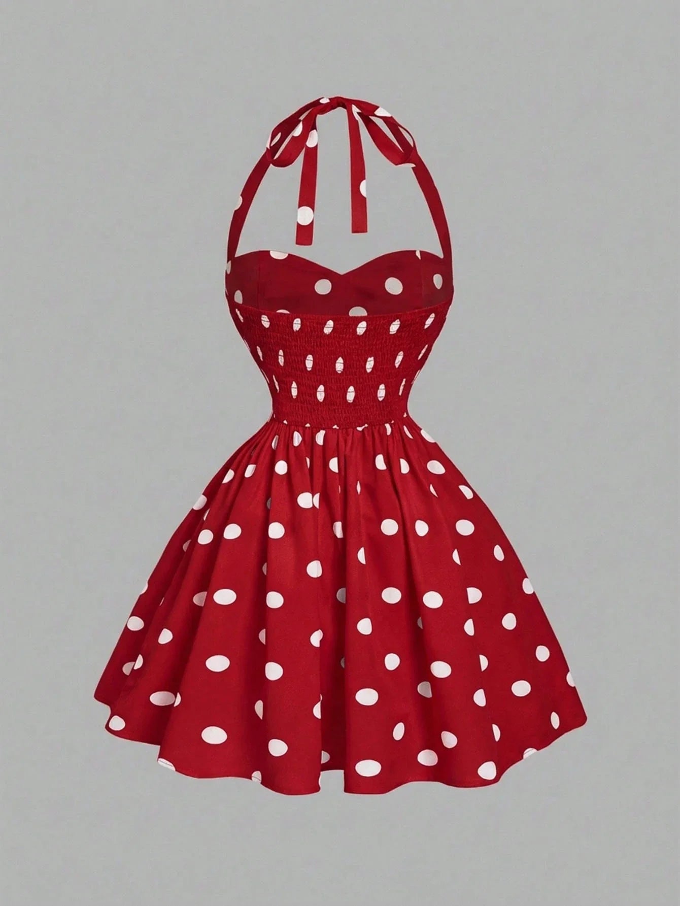 Vestido Curto Vermelho Daniela