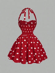 Vestido Curto Vermelho Daniela