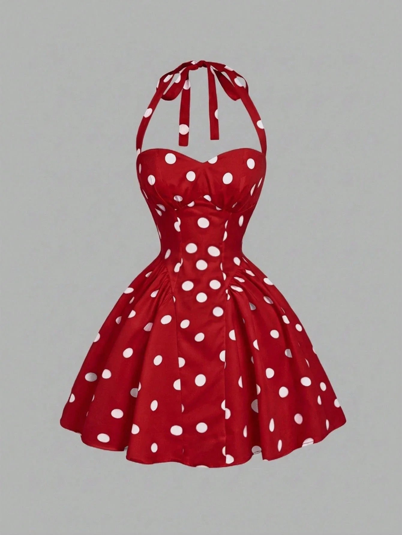 Vestido Curto Vermelho Daniela