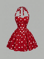 Vestido Curto Vermelho Daniela