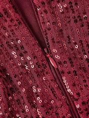 Vestido Curto Vermelho Débora