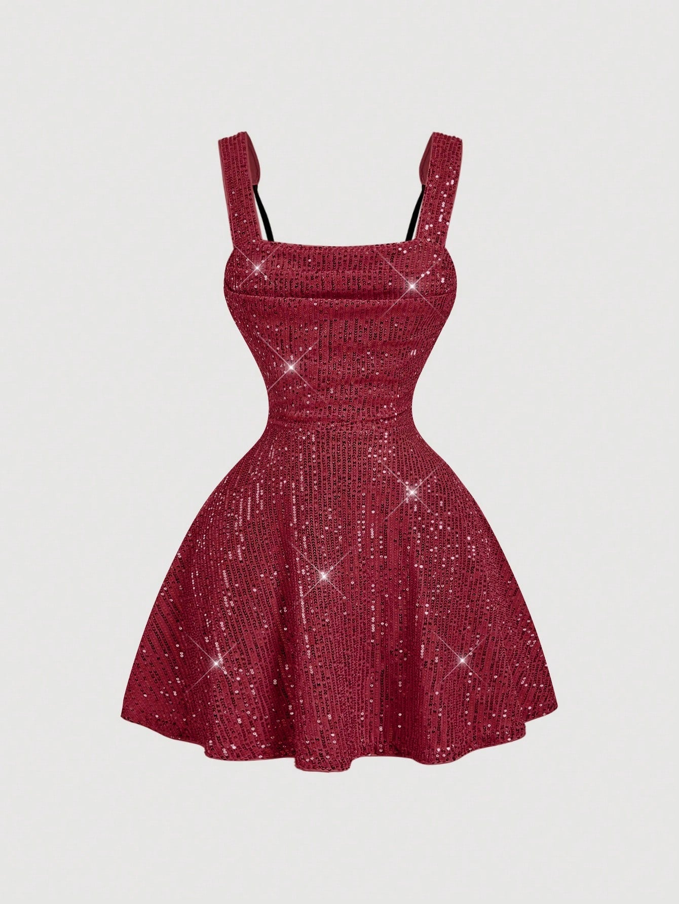 Vestido Curto Vermelho Débora