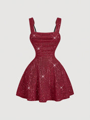 Vestido Curto Vermelho Débora