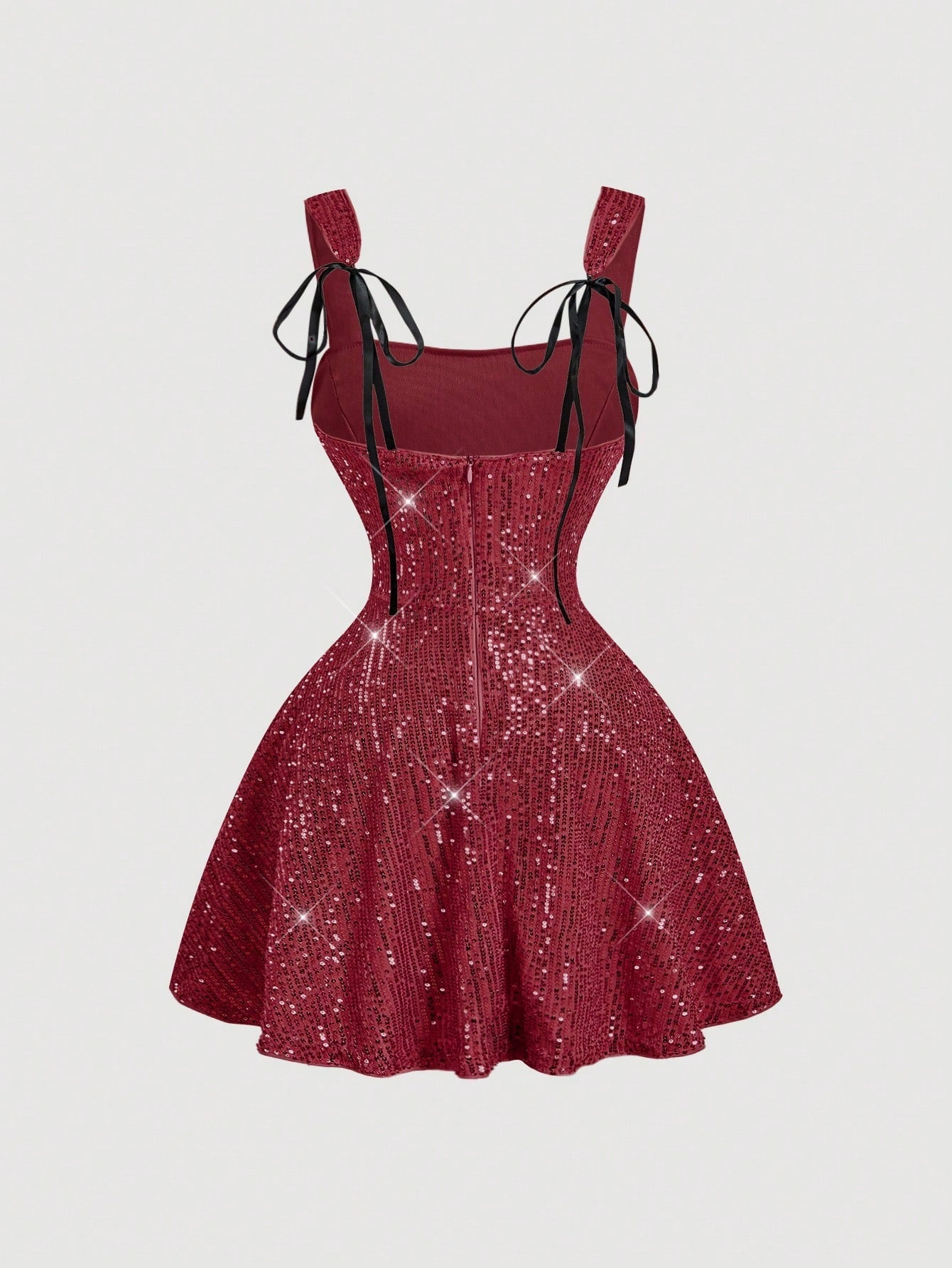 Vestido Curto Vermelho Débora