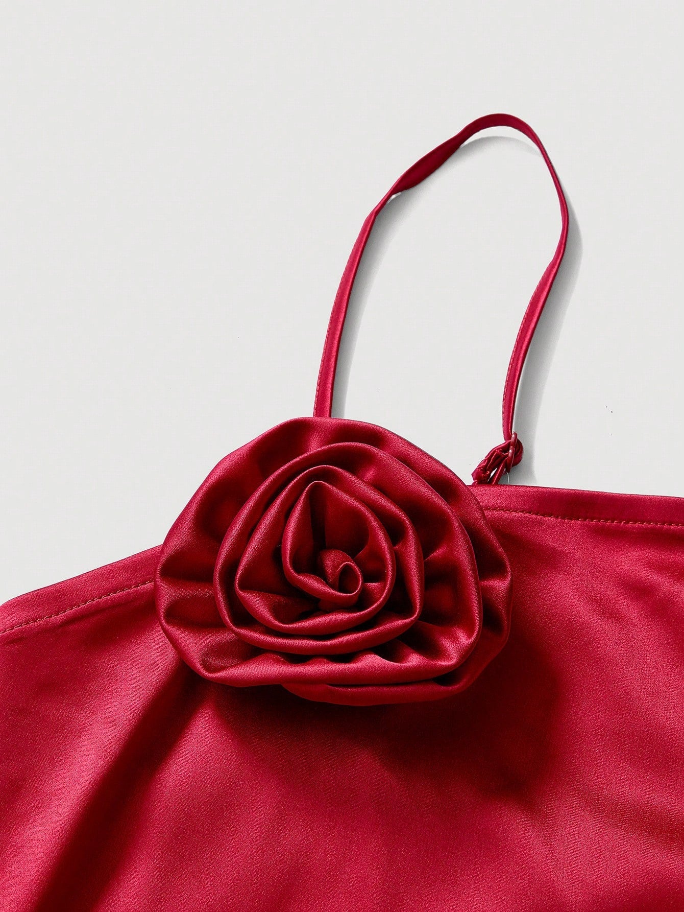 Vestido Curto Vermelho Denise