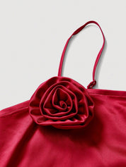 Vestido Curto Vermelho Denise