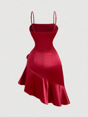 Vestido Curto Vermelho Denise