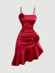 Vestido Curto Vermelho Denise