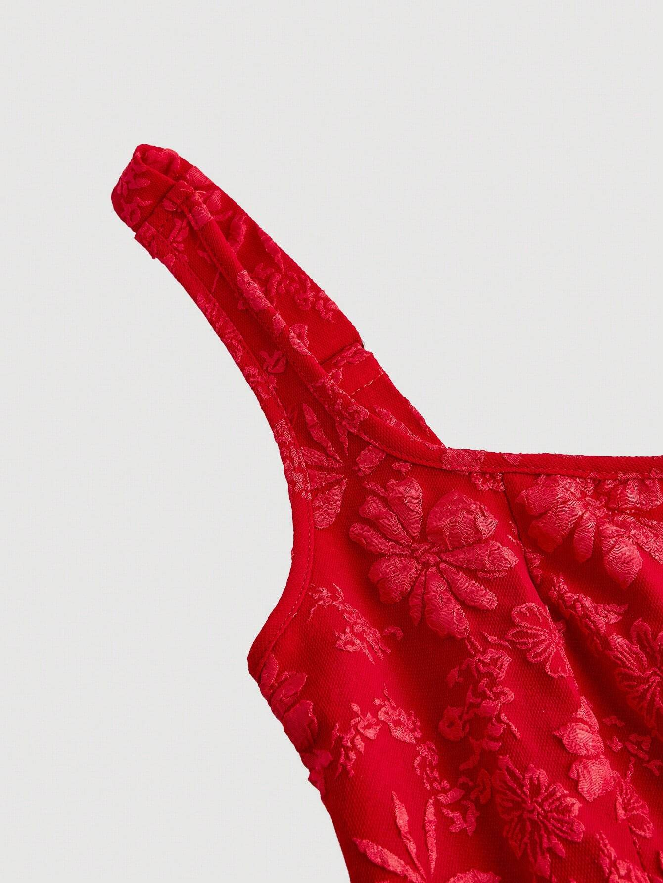 Vestido Curto Vermelho Elaine