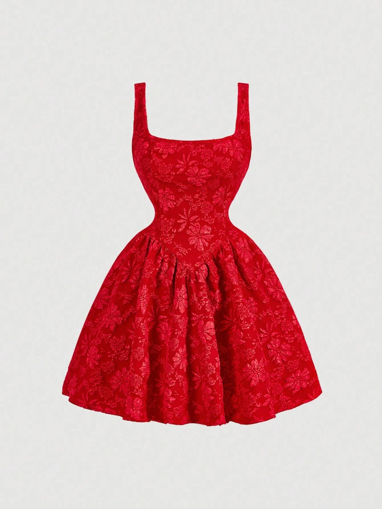 Vestido Curto Vermelho Elaine