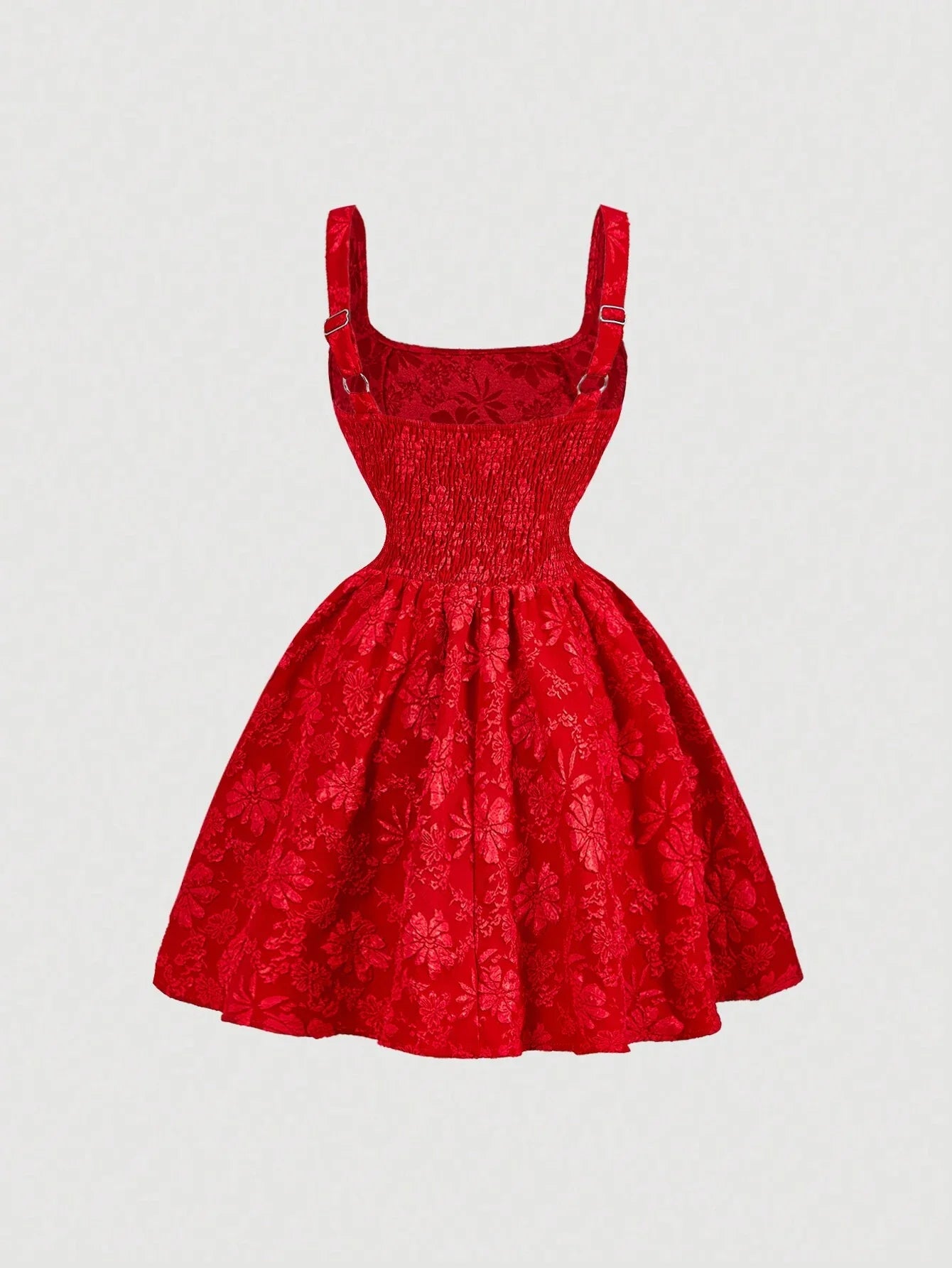Vestido Curto Vermelho Elaine