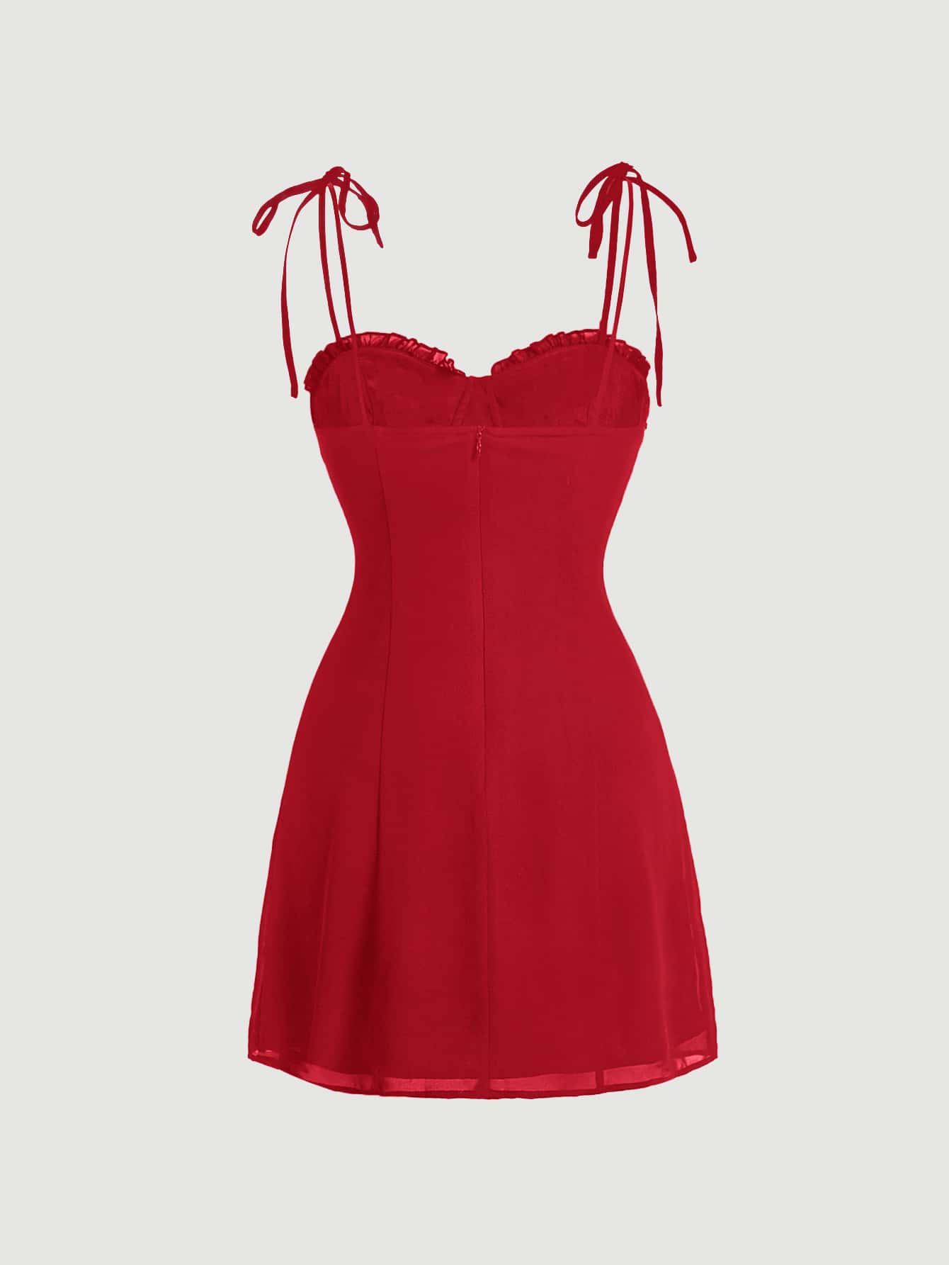Vestido Curto Vermelho Gabriela