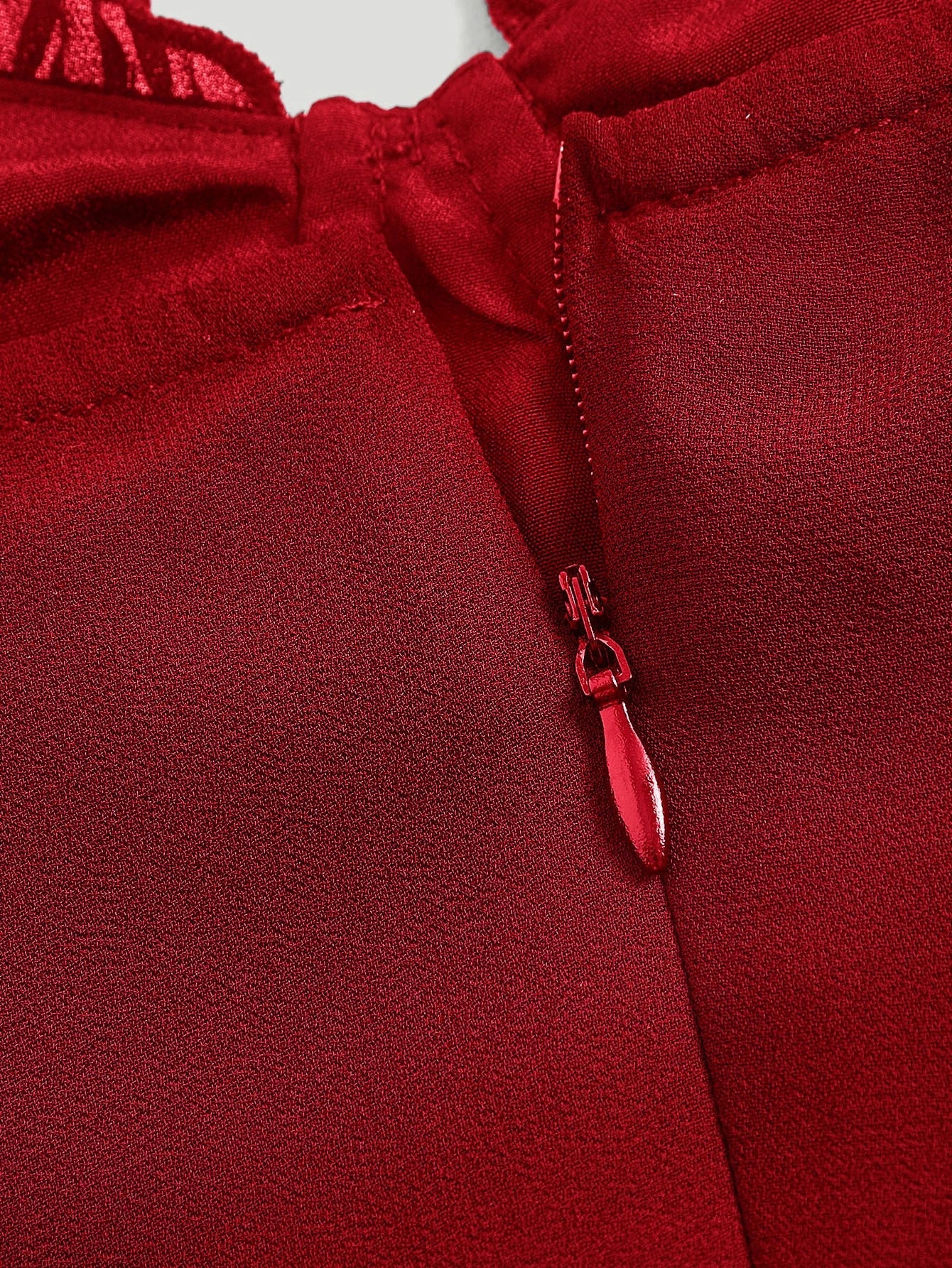 Vestido Curto Vermelho Gabriela