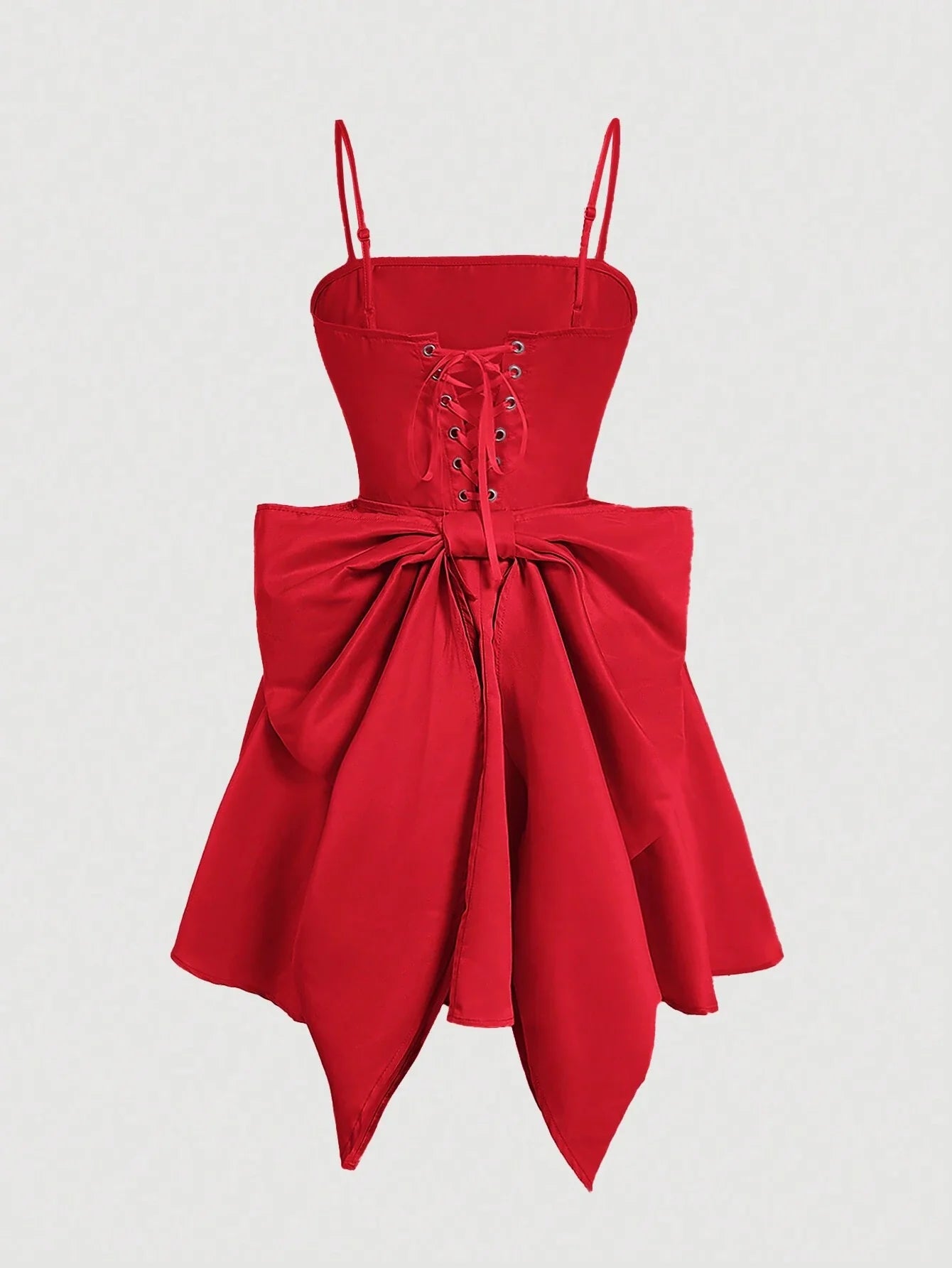 Vestido Curto Vermelho Havila