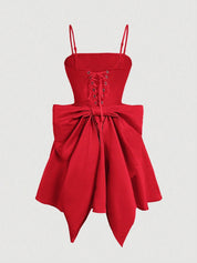 Vestido Curto Vermelho Havila