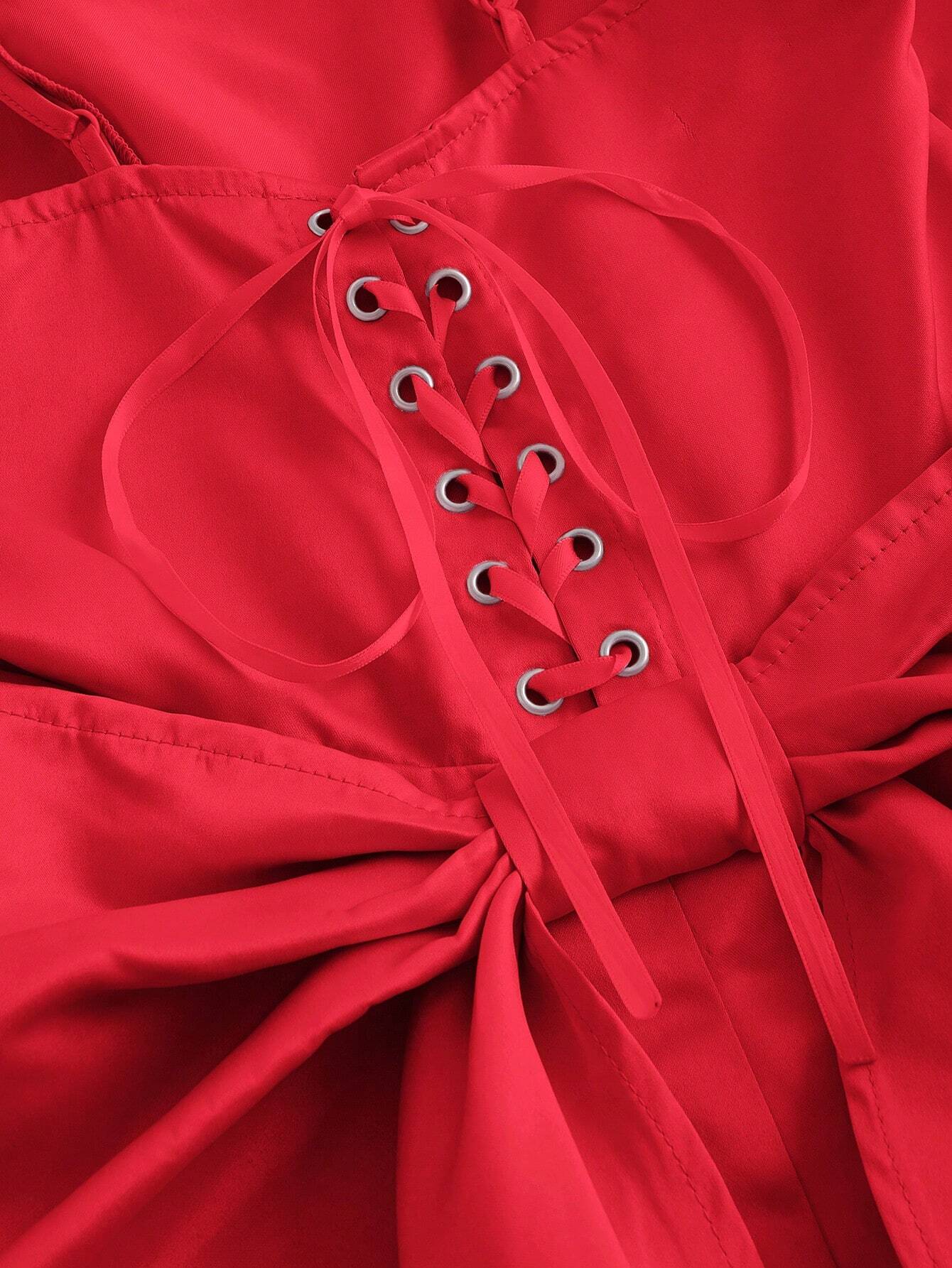 Vestido Curto Vermelho Havila