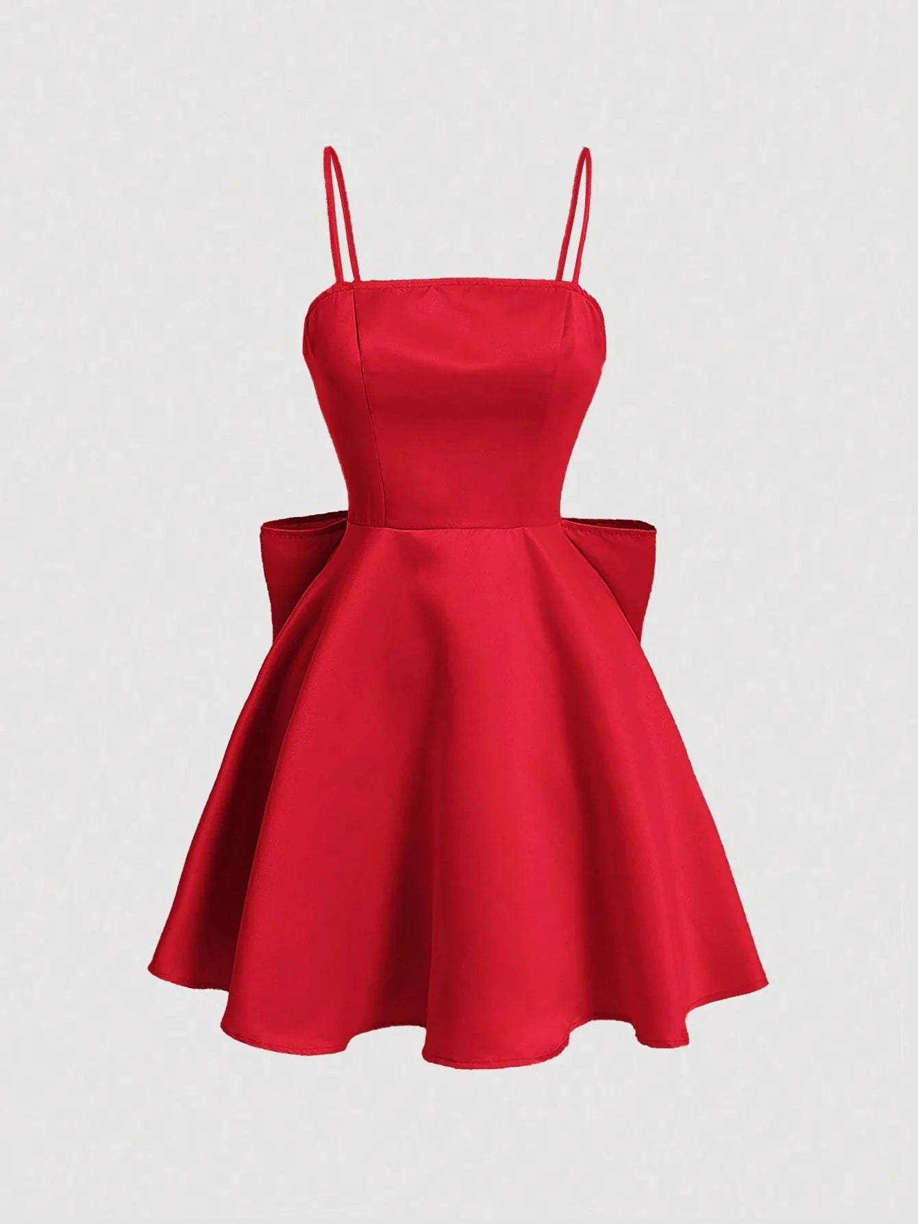 Vestido Curto Vermelho Havila