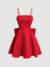 Vestido Curto Vermelho Havila
