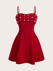 Vestido Curto Vermelho Juliana