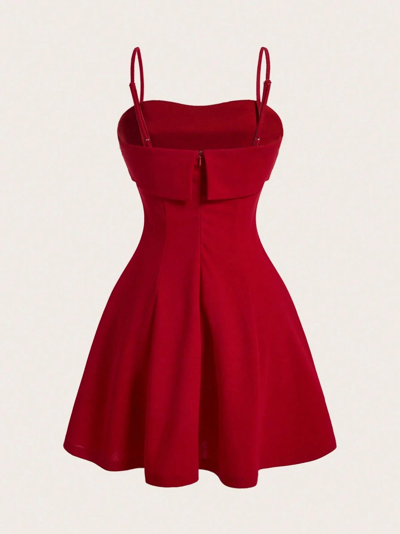Vestido Curto Vermelho Juliana