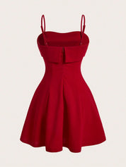 Vestido Curto Vermelho Juliana