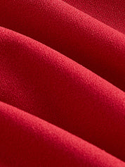 Vestido Curto Vermelho Juliana