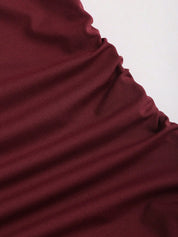 Vestido Curto Vermelho Livia
