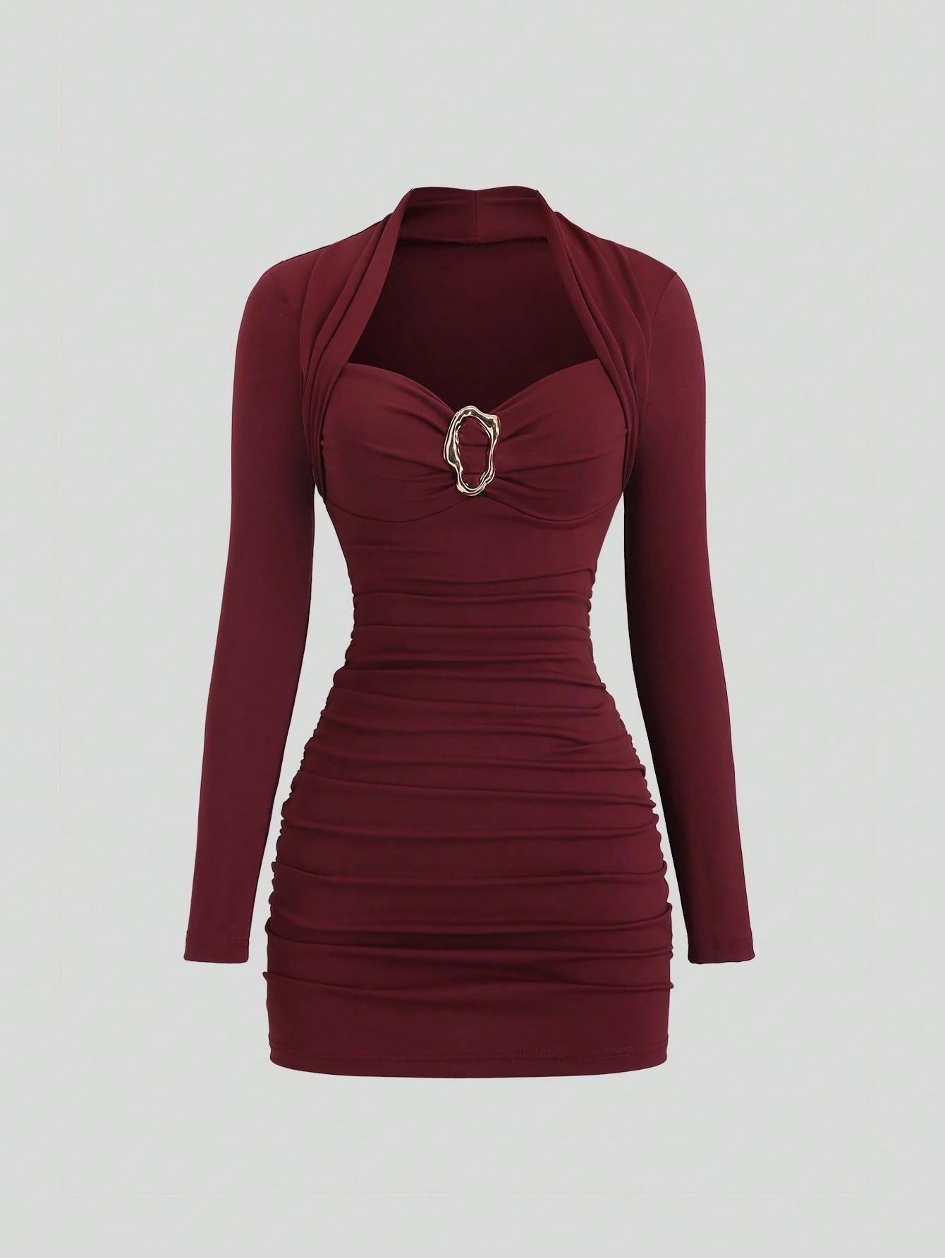 Vestido Curto Vermelho Livia