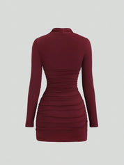 Vestido Curto Vermelho Livia