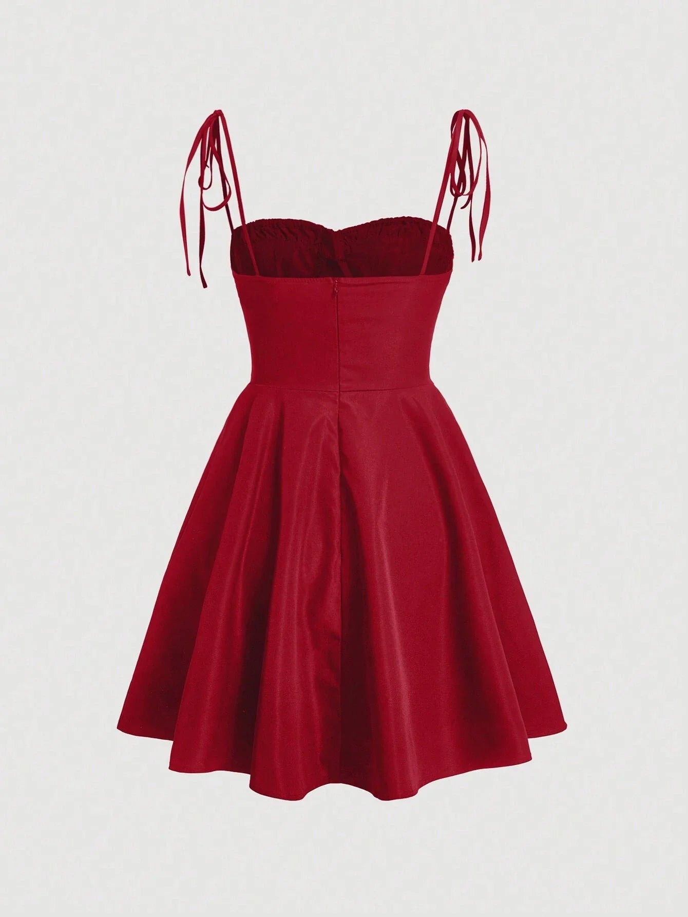 Vestido Curto Vermelho Mariana