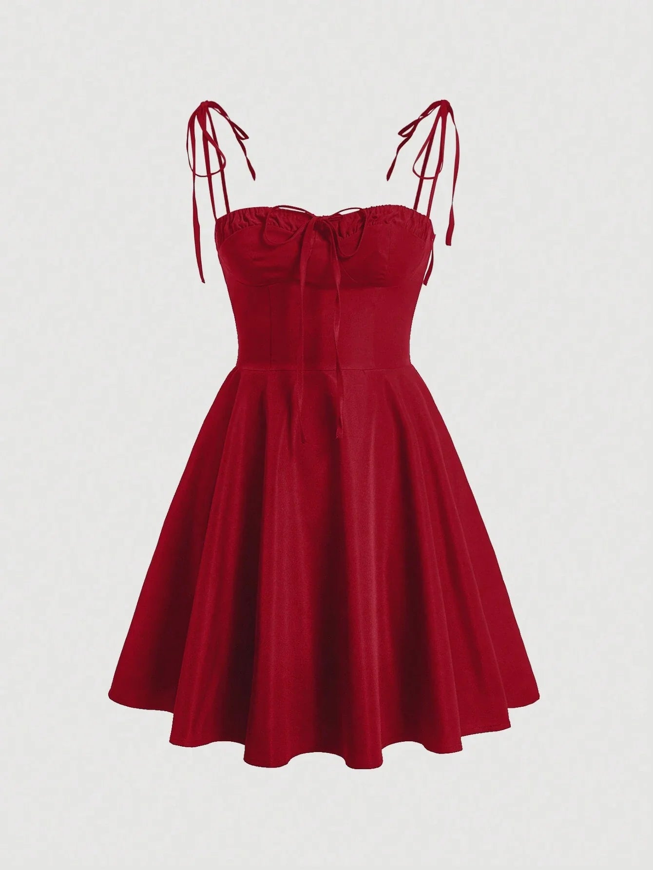 Vestido Curto Vermelho Mariana