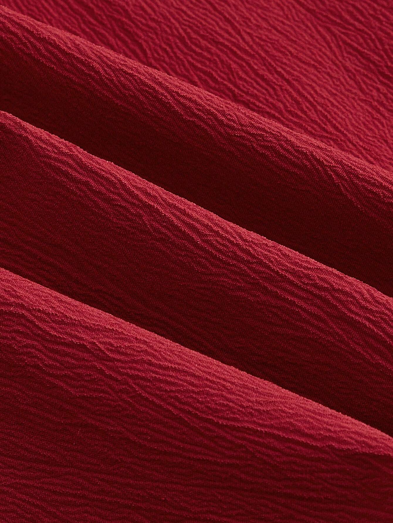 Vestido Curto Vermelho Mariana