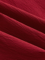 Vestido Curto Vermelho Mariana