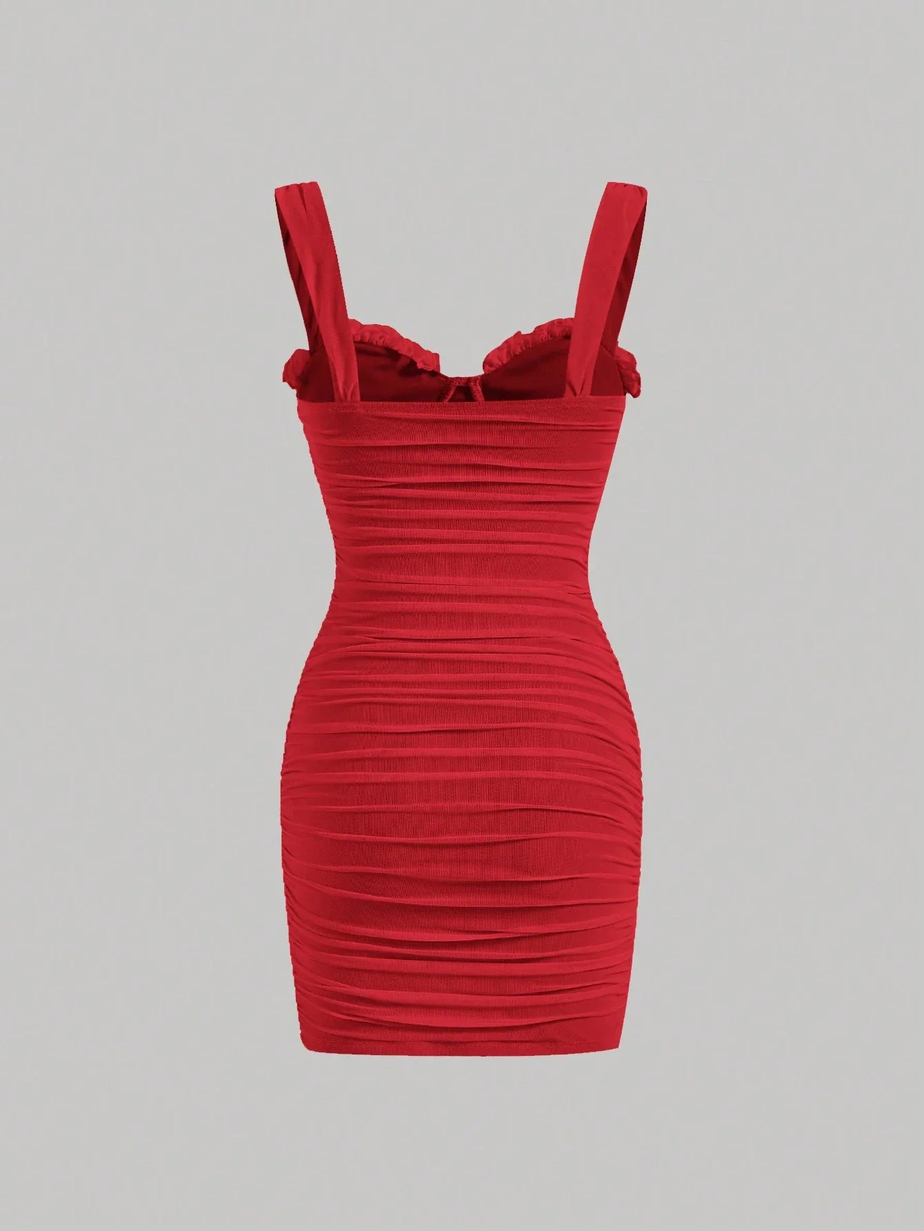 Vestido Curto Vermelho Priscila