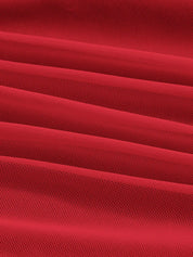 Vestido Curto Vermelho Priscila