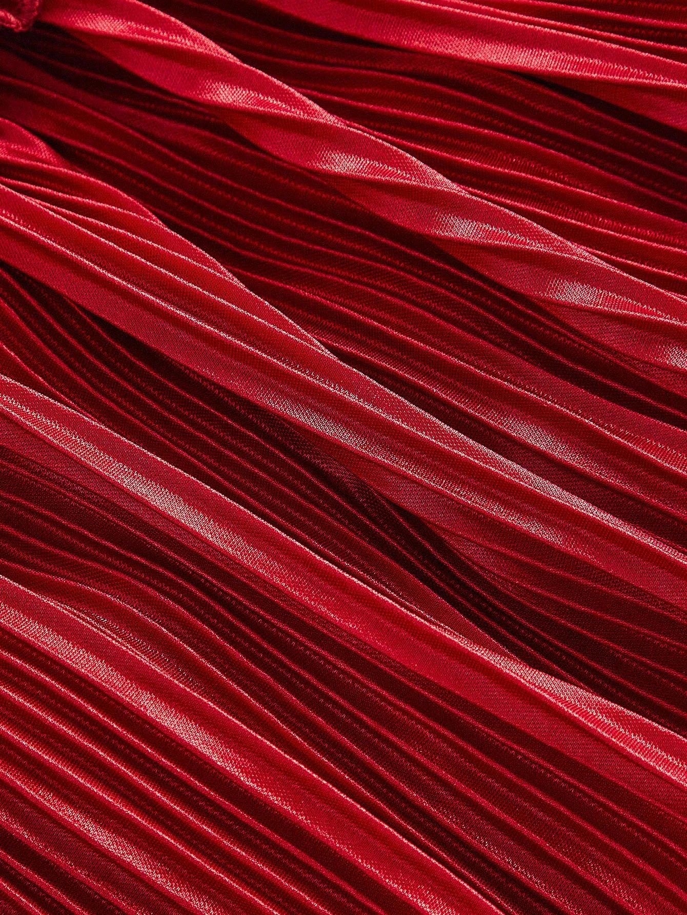 Vestido Curto Vermelho Raquel