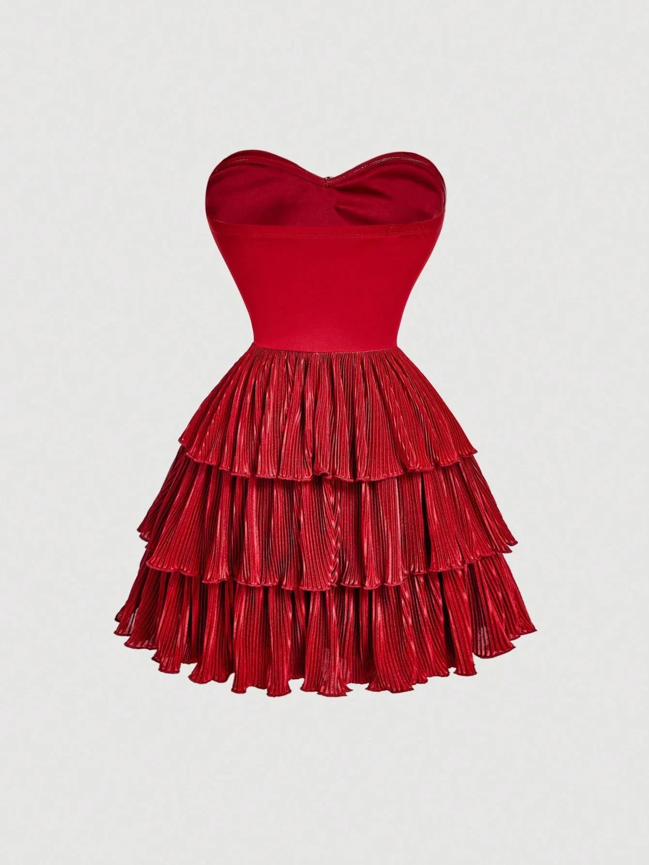 Vestido Curto Vermelho Raquel