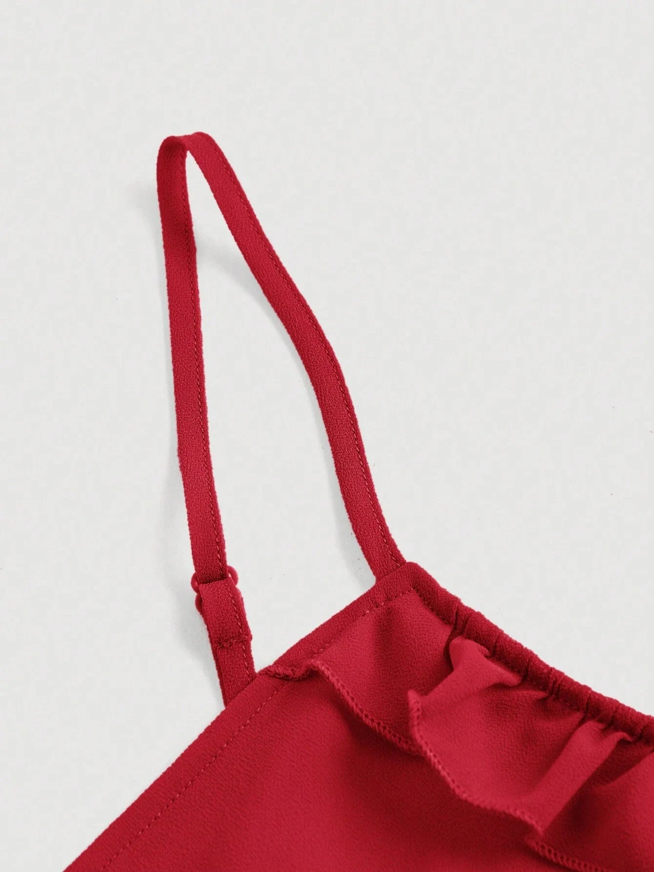 Vestido Curto Vermelho Roberta