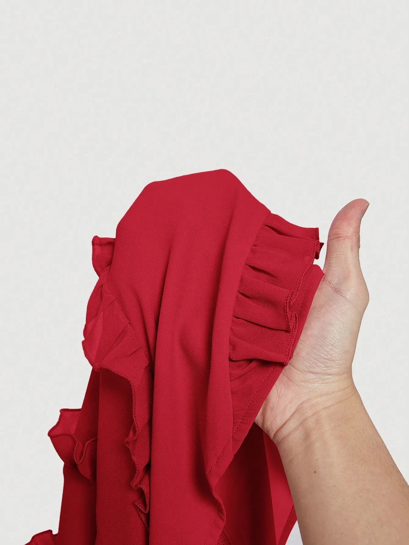 Vestido Curto Vermelho Roberta