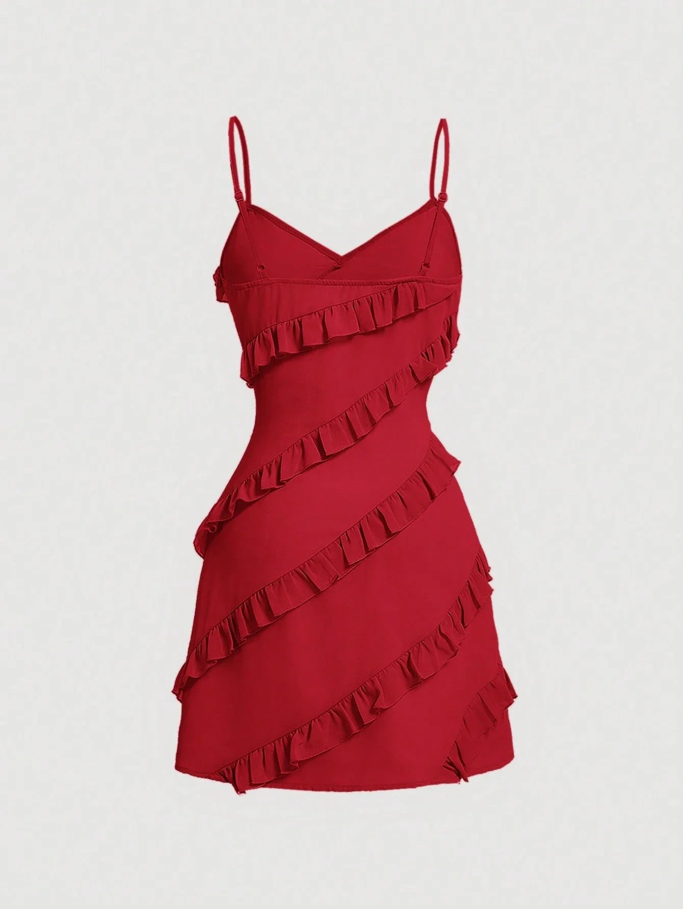 Vestido Curto Vermelho Roberta