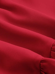 Vestido Curto Vermelho Roberta