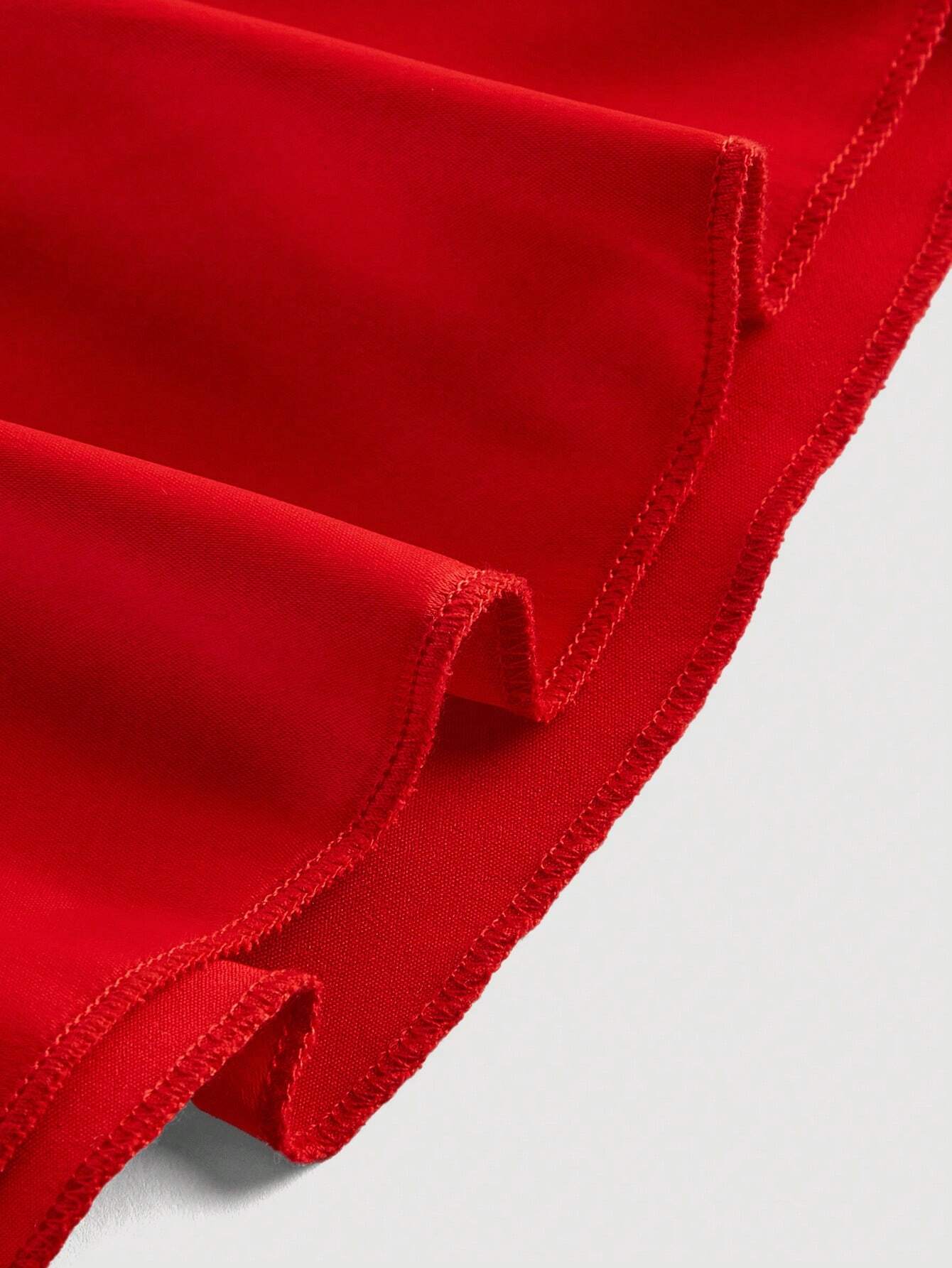 Vestido Curto Vermelho Sandra
